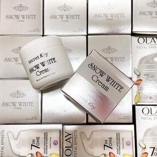 Kem dưỡng trắng da đa năng Secretkey Snow White Cream 50g