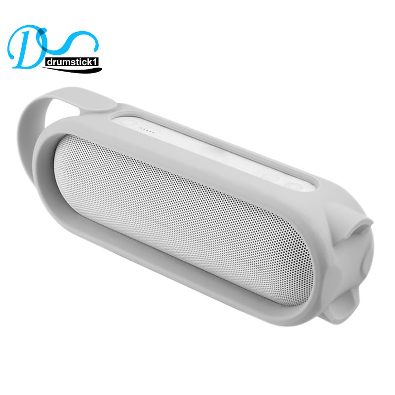 Vỏ Silicone Bảo Vệ Loa Bluetooth Beats Pill Màu Trắng