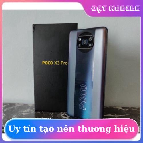 Điện Thoại Xiaomi Poco X3 Pro Kháng Nước Ram 8G Bộ Nhớ 256G Chính hãng Bảo hành 18 Tháng | BigBuy360 - bigbuy360.vn