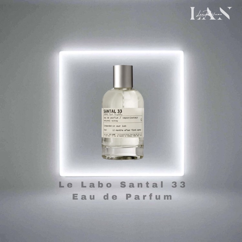 Nước Hoa Unisex Lelabo Santal 33 10/20ml