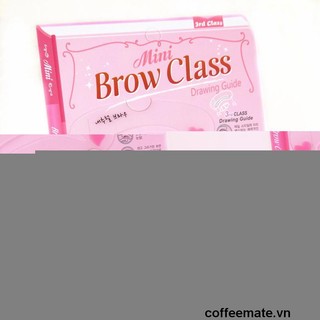 ⚡Khuôn kẻ lông mày Mini Brow Class bộ 3 kiểu