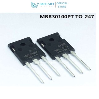 Diode xung mbr30100 mbr30100pt 30a 100v to-247 30100 to-247 diode schottky on đảm bảo chất lượng mới
