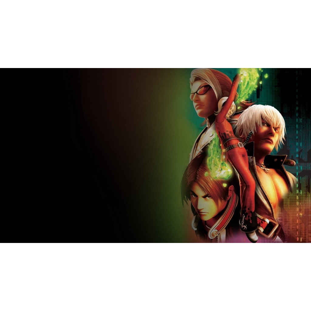 KOF: Maximum Impact Regulation A - Đĩa game PS2