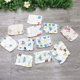 Sét 5 khẩu trang xô Nhật cho bé SƠ SINH