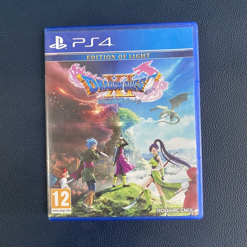 Đĩa Ps4: Dragon Quest 11