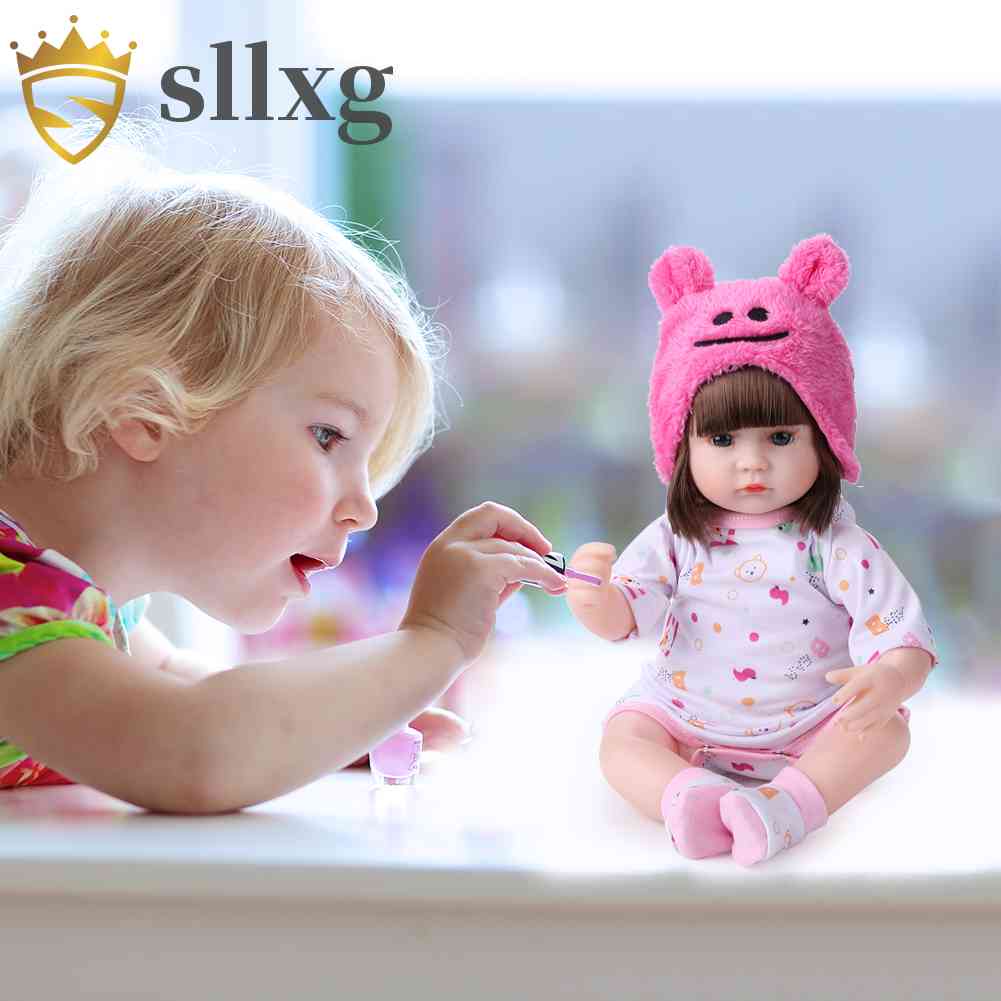 Búp Bê Em Bé Sơ Sinh 42cm Sống Động Như Thật