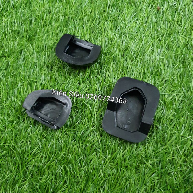 Cao su chân thắng và cần số xe cub