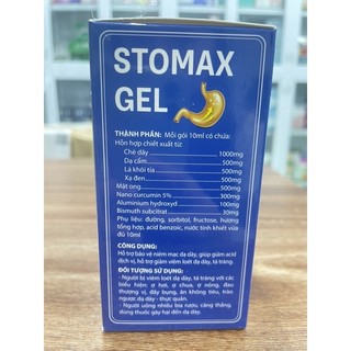 Bảo vệ niêm mạc dạ dày STOMAX GEL