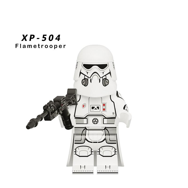 Mô Hình Nhân Vật Gunman Trooperman Heyman Sister Space Wars KT1066