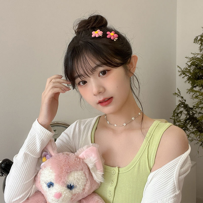 Set kẹp tóc hàn quốc dành cho nữ, hàng có sẵn