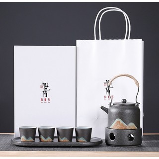 Bộ bếp ấm trà Phú Sỹ