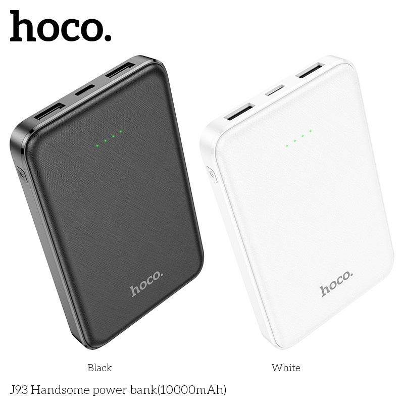 Sạc Dự Phòng Chính Hãng, Pin Dự Phòng 10000mah Hoco J93 Bảo Hành 12 Tháng Lỗi 1 Đổi 1