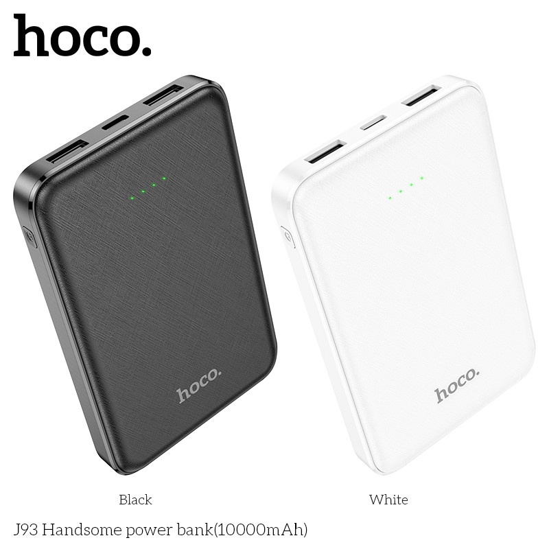 Sạc Dự Phòng Chính Hãng, Pin Dự Phòng 10000mah Hoco J93 Bảo Hành 12 Th