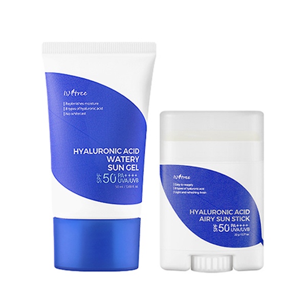 Thanh gel chống nắng sntree hyaluronic acid spf50 + pa + + + 50ml / 22g