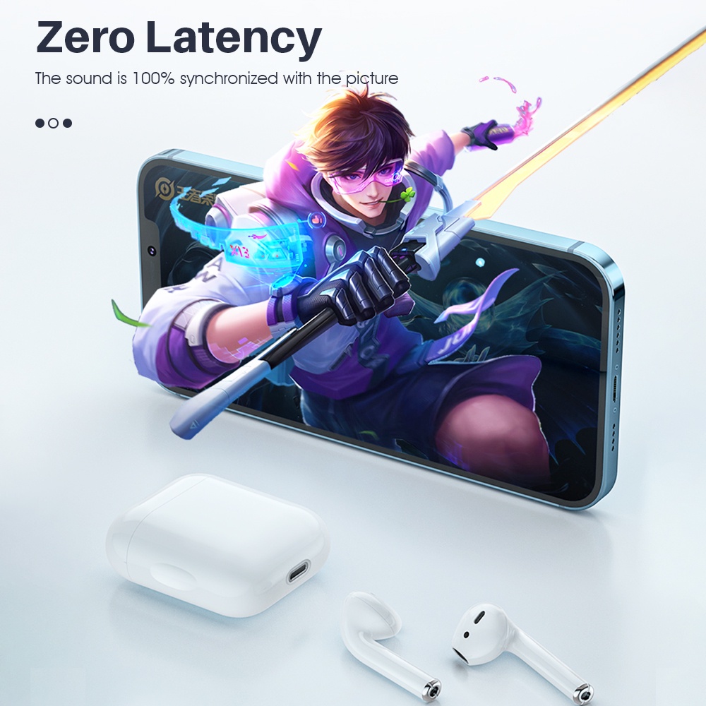 Tai Nghe Bluetooth Không Dây Cho iPhone 6 7 8 Plus X XS XR 11 12 13 Pro Max Samsung Galaxy S10 S20 S21 S22 A51 A52 A53