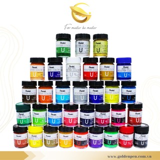 [HÀNG CHÍNH HÃNG] Màu Pentel Poster Color - WPU (Bán Lẻ Từng Mã)