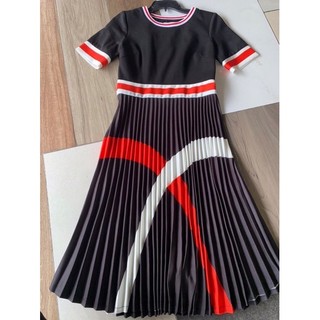 Đầm midi Ted Baker  dập ly size 1,2