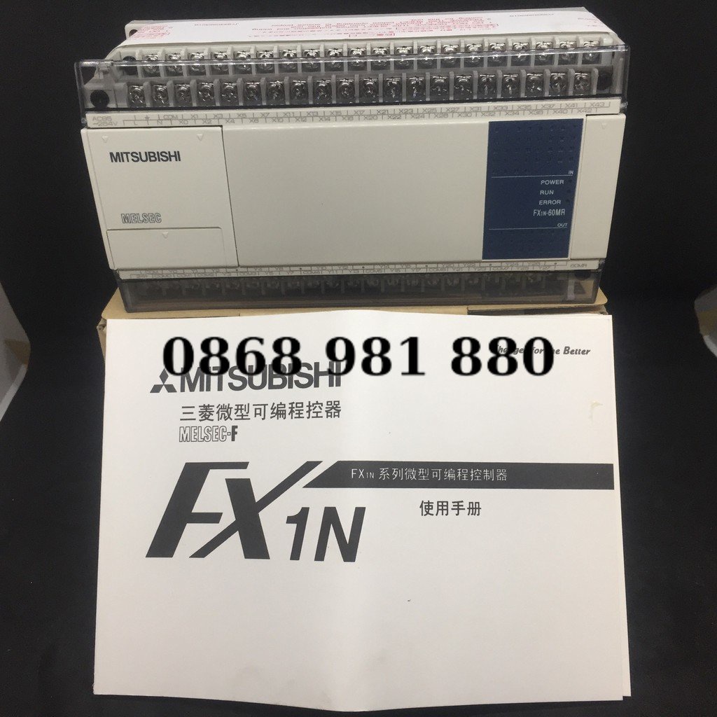 FX1N-60MR-001 -Bộ điều khiển lập trình PLC Mitsubishi - PLC Mitsubishi FX1N
