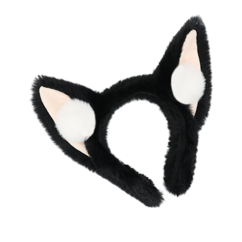 Flgo Băng Đô Tai Cáo Bông Đáng Yêu Dành Cho Nữ Rửa Mặt Hóa Trang Phục Sinh