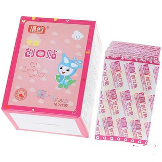 Hộp băng dán Ago 100 chiếc