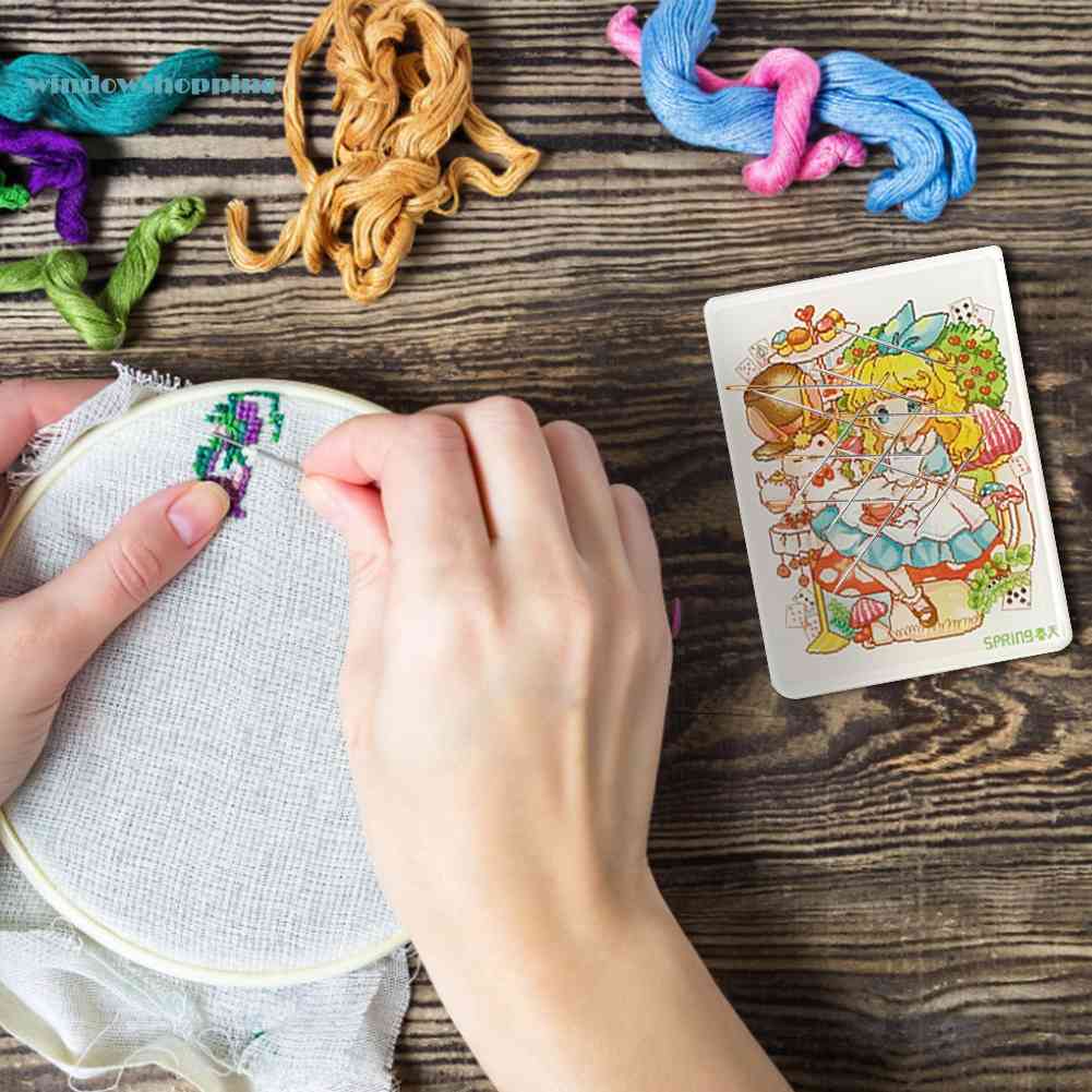 Giá Đỡ Kim Khâu Chữ Thập Có Nam Châm Hít Tủ Lạnh