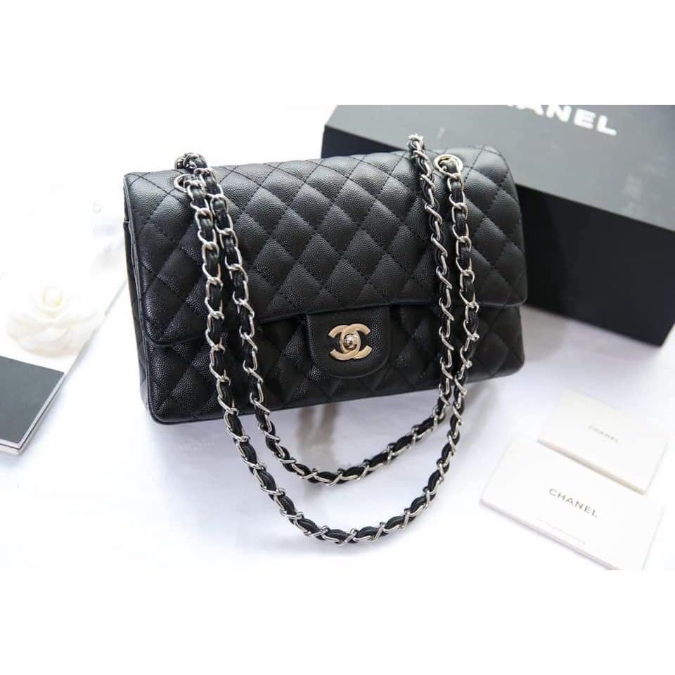 Túi Clasic sz20cm Nữ Đeo Vai, Đeo Chéo, Cầm Tay Bản Cao Cấp