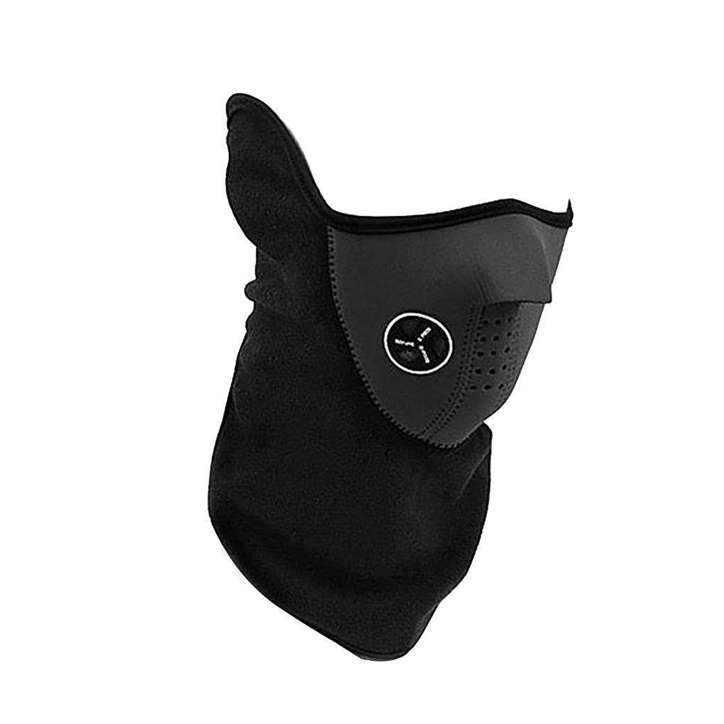 Khăn Che Mặt Giữ Ấm Chống Gió Bảo Vệ Toàn Diện Màu Đỏ Cho Các Hoạt Động Ngoài Trời