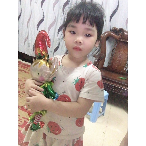 Bóng bay hình chủ đề noel nilong cho bé