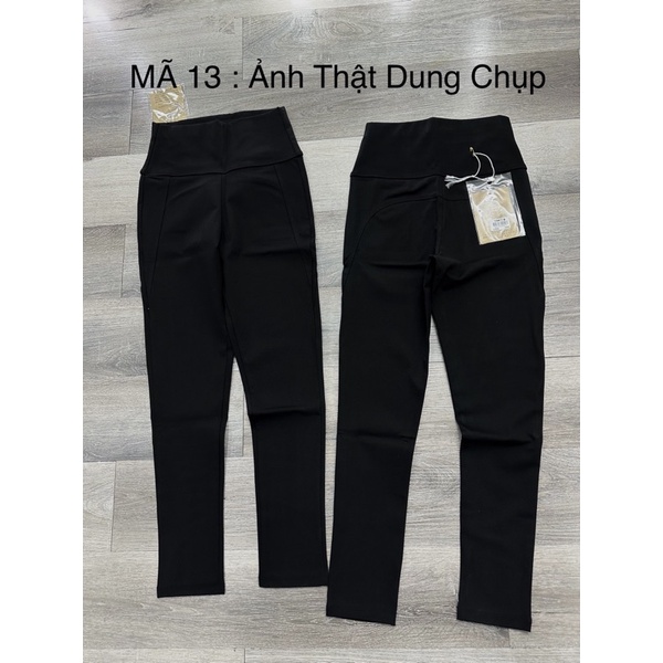QUẦN LEGING NÂNG V3  , Trơn Không tag