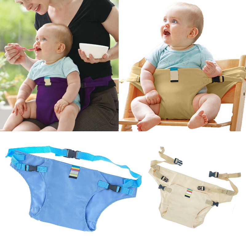 Đai Ghế Ngồi Ăn Co Giãn Tiện Dụng Cho Bé