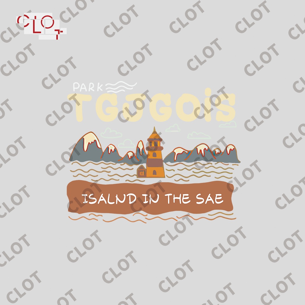 CLOT local brand Áo thun tay lỡ unisex vintage Nâu áo phông thể thao ulzzang 100%cotton