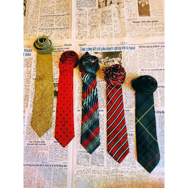 CÀ VẠT TRUYỀN THỐNG 2hand - LOẠI 1