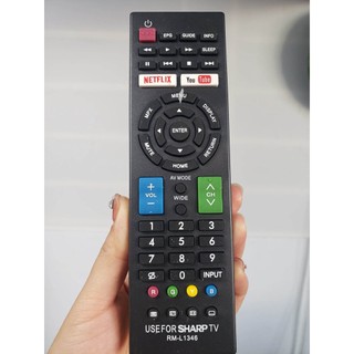 Remote điều khiển Tivi SHARP RM-L 1346
