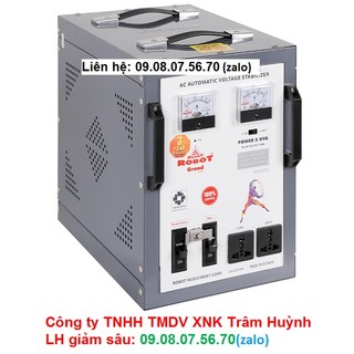 Lh giảm giá – ổn áp reno 818 robot 3kva