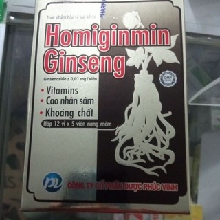 Homtamin Ginseng