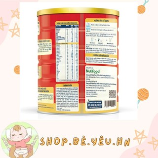 Sữa bột NutiFood GrowPLUS+ Đỏ Suy Dinh Dưỡng (1.5kg)