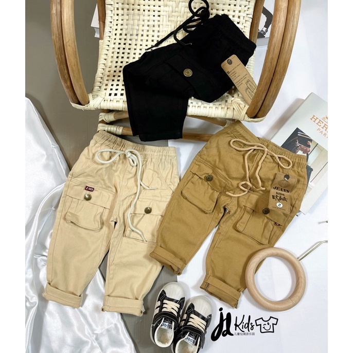 Quần kaki túi hộp sz 9-20kg