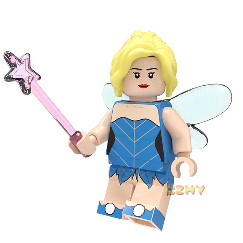 Mô Hình Đồ Chơi Lắp Ráp Nhân Vật Hoạt Hình Disney