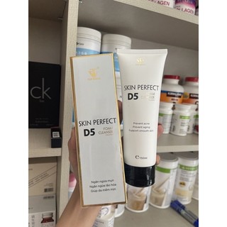 sữa rửa mặt Top White Perfect D5