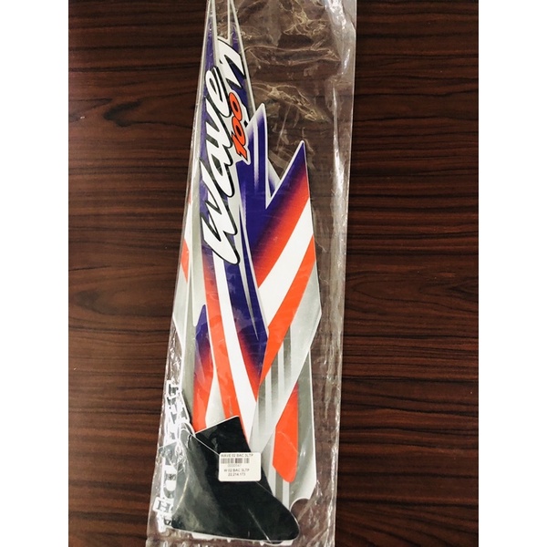 Tem Wave 100 - 2002 Bạc 3LTP ( Wave Cũ , Wave Nhỏ )