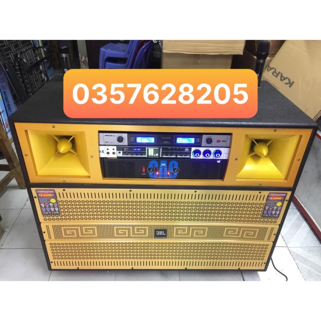 Loa kéo điện 4 tấc đôi công suất lớn Pl 7070