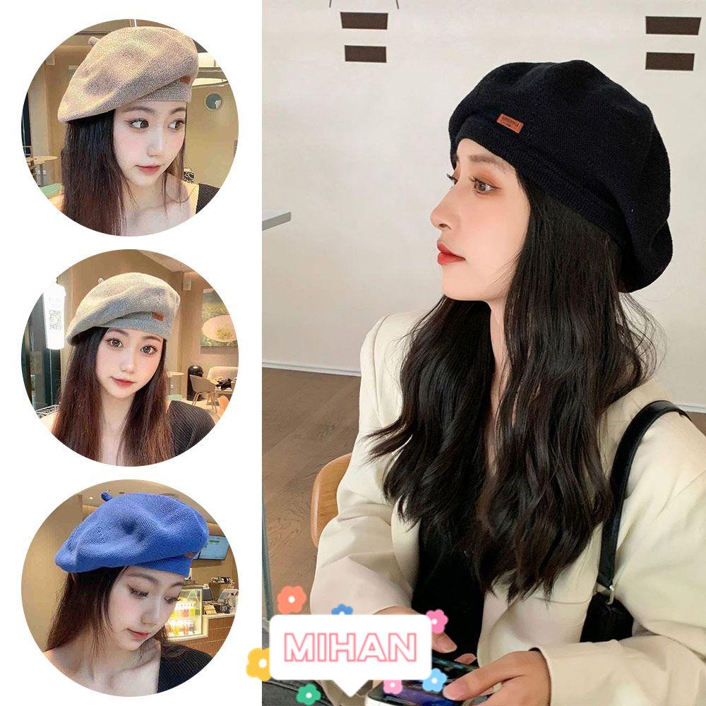 Nón Beret Thời Trang Ấm Áp Xinh Xắn Cho Nữ MIHAN1
