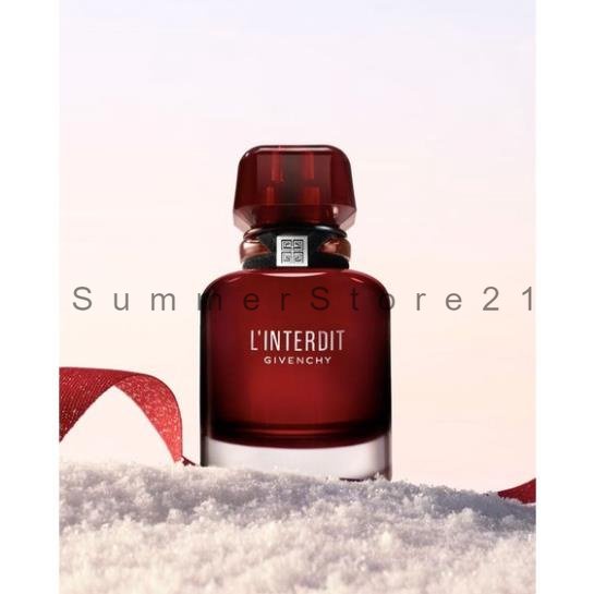 Nước Hoa Nữ L'Interdit Rouge Eau de Parfum - 5𝘮𝘭/10𝘮𝘭