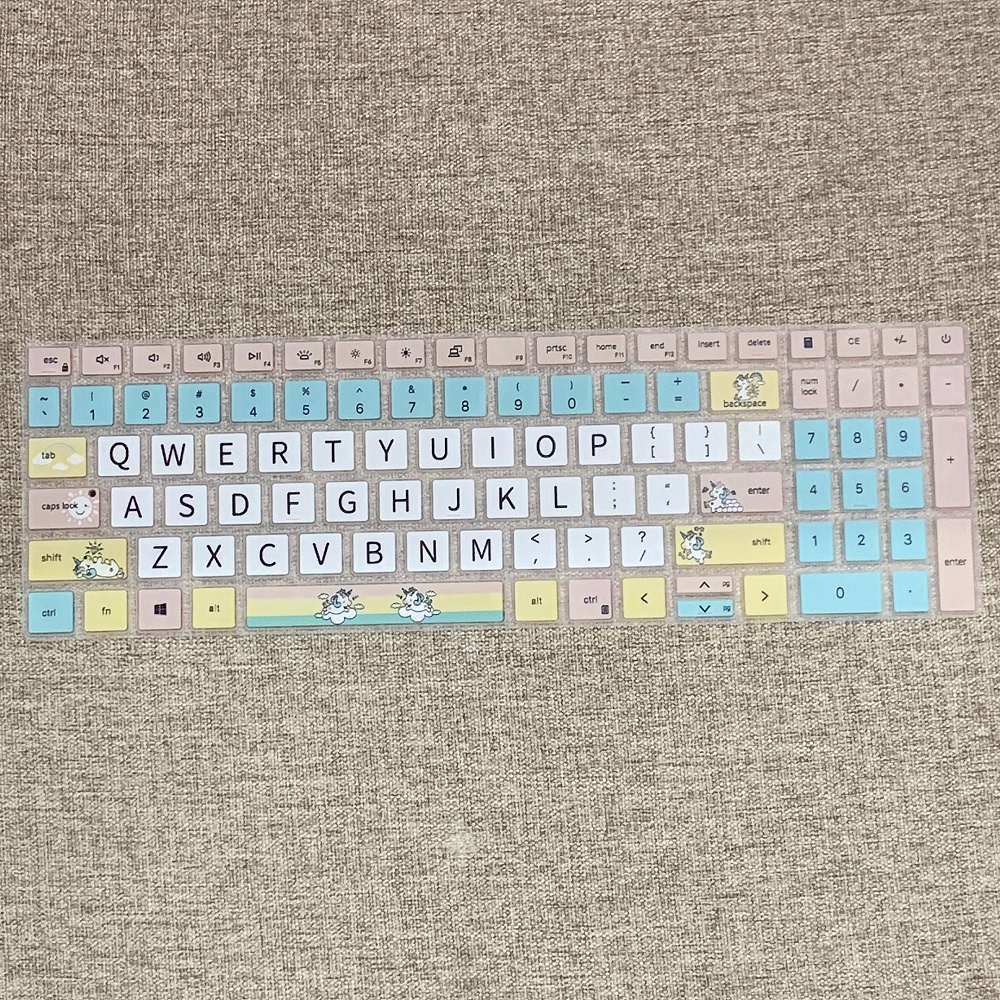 Miếng Dán Bàn Phím Laptop Dell inspiron 15 16 17 3000 5000 5510 5515 5518 7510 7610 Latitude 3510 3511 3515 3520 3521 3525 Vostro 5625 5620