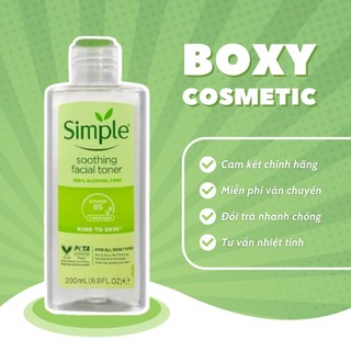 Nước Hoa Hồng Simple Soothing Facial Toner