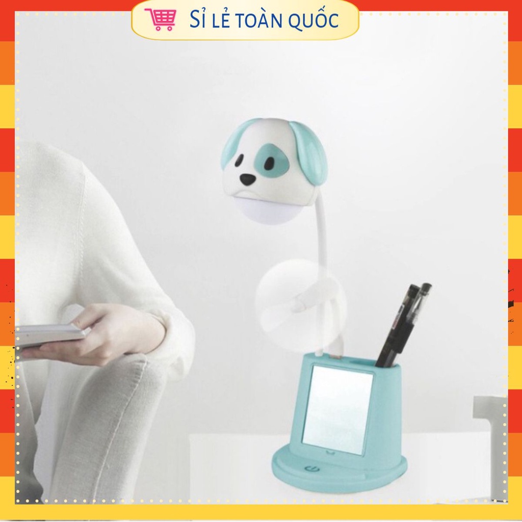 Đèn Học Để Bàn Cho Học Sinh❤️SILETOANQUOC❤️Đèn Học Chống Cận Cho Các Con Cấp 1,Cấp 2