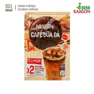 [Tùy chọn] Combo 4 Bịch Cà phê sữa đá hòa tan Nescafé