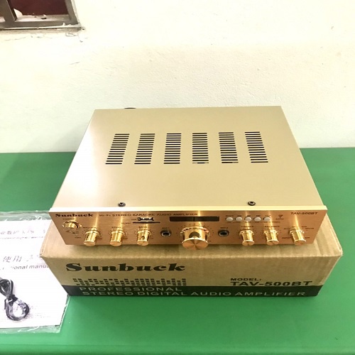 Amply bluetooth sunbuck 500bt hàng chính hãng siêu khỏe, siêu bền