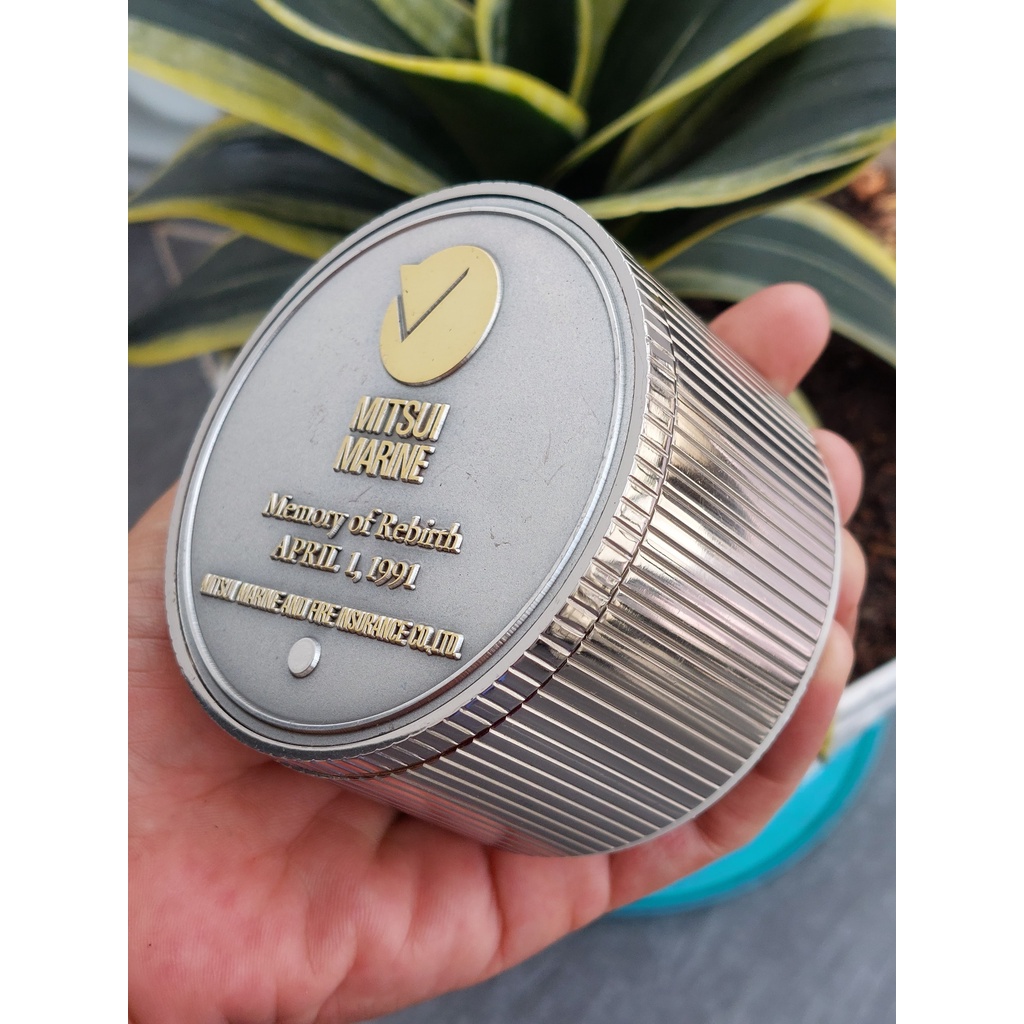 Đồng hồ xưa để bàn nam Modern chạy pin hàng Si