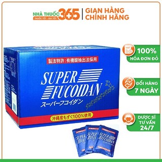 Dạng Nước Phòng Và Hỗ Trợ Điều Trị Ung Thư Super Fucoidan - 30 Gói X 100Ml